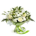 Букет Белый шелк