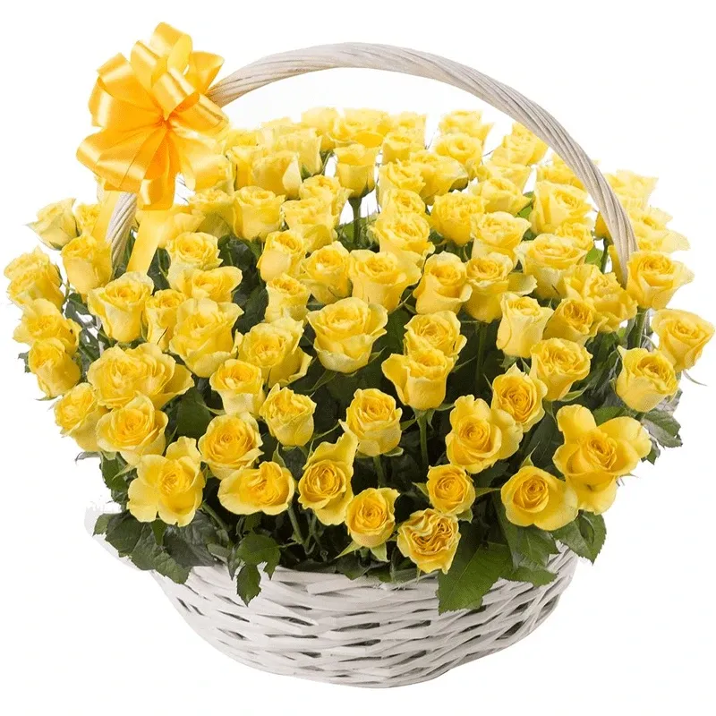 Корзина с цветами Сны о любви