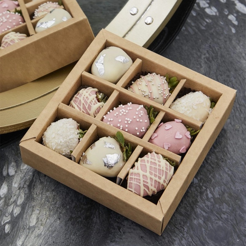 Набор клубники в шоколаде Глянцевый мир